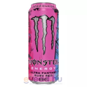 Monster Energiaital 0,5L Ultra Ruby Red Zero (DRS)*