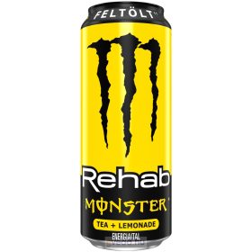 Monster Energiaital 0,5L Rehab Lemon* (DRS)*