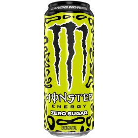 Monster Zero Energiaital 0,5L Zero Lando Norris* (DRS)*