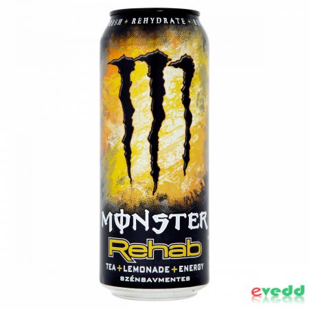 Monster Energy 0,5L Rehab Lemon