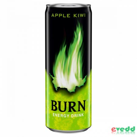 Burn 0,25L Apple-Kiwi