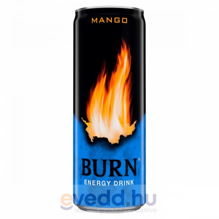 Burn 0,25L Mangó