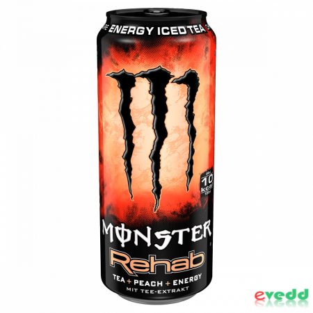 Monster Energy 0,5L Rehab Peach