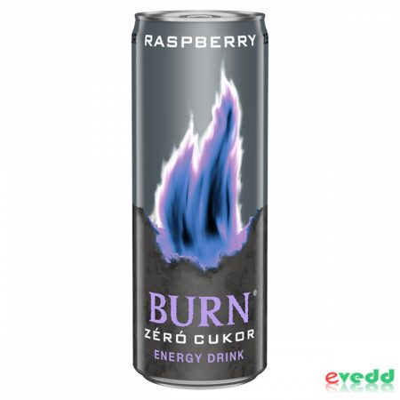 Burn 0,25L Zero Raspberry