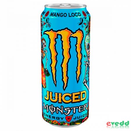 Monster Energy 0,5L Mangó Loco