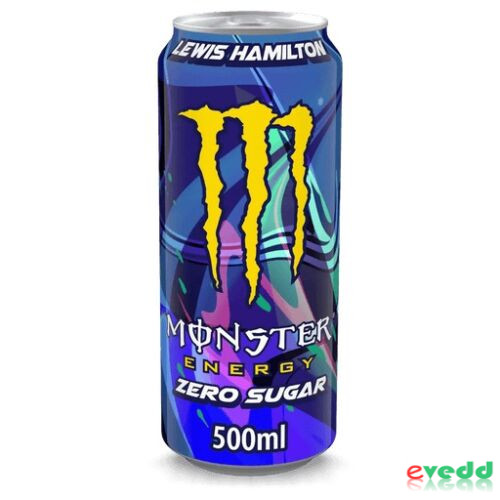 Monster Energy 0,5L Zero Lewis Hamilton