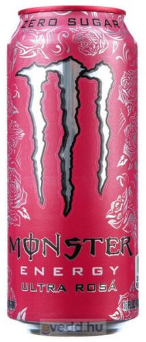 Monster Energy 0,5L Zero Ultra Rosa