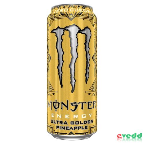 Monster Ultra 0,5L Golden Pineapple Zero