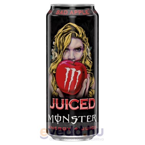 Monster Energiaital 0,5L Bad Apple (DRS)*