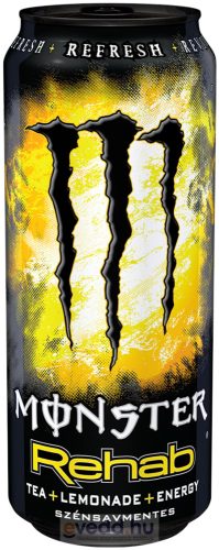 Monster 0,5L Rehab Lemon Energiaital (DRS)*