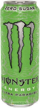 Monster Energiaital 0,5L Ultra Paradise (DRS)