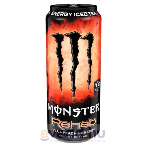 Monster Energiaital 0,5L Rehab Peach (DRS)