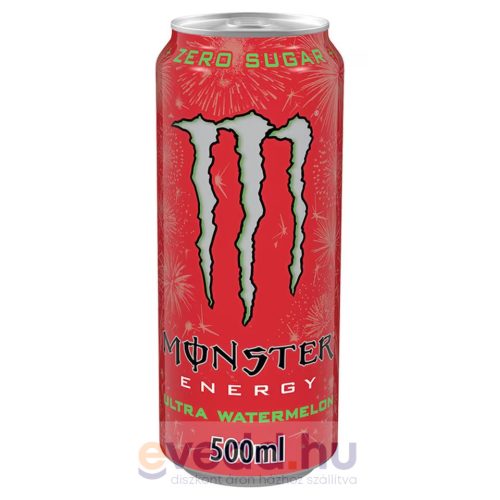 Monster Energiaital 0,5L Ultra Watermelon (DRS)