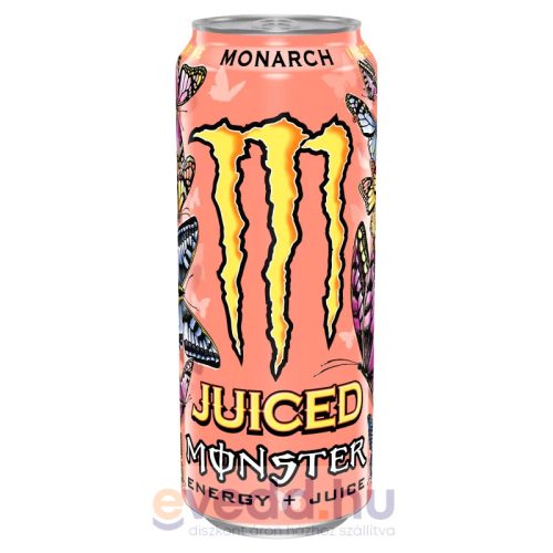 Monster Energiaital 0,5L Monarch (DRS)*