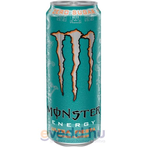 Monster Energiaital 0,5L Zero Ultra Fiesta Mangó (DRS)