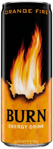 Burn 0,25L Orange (DRS)*