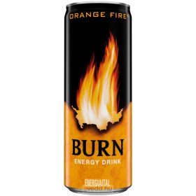 Burn Energiaital 0,25L Orange Új (DRS)*