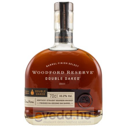 Woodford Reserve Double Oaked 0,7L Kentucky Sraight Bourbon 43,2% Whiskey