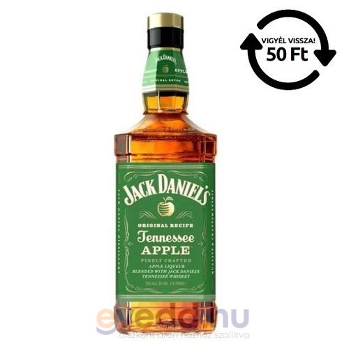 Jack Daniels Whisky 0,5L Apple 35% (DRS)*