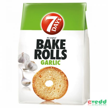 Bake Rolls Chips Fokhagymás 80 gr.