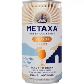 Metaxa Greek Coctails 0,25L Peach Spritz 5% (DRS)*