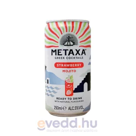 Metaxa Greek Coctails 0,25L Strawberry Mojito 5% (DRS)*