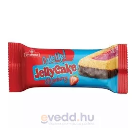 Vitaminka Jelly Cake Brownie 38Gr Strawberry