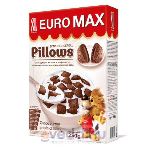 Euro Max 250g Töltött Tejszínes Párnácskák