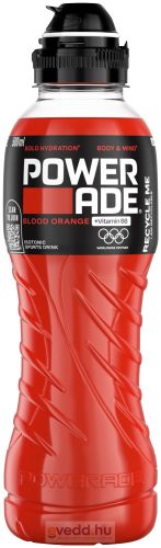 Powerade Izotóniás Sportital 0,5L Blood Orange (DRS)