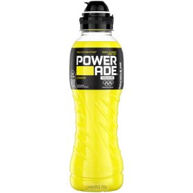 Powerade Izotóniás Sportital 0,5L Lemon (DRS)*