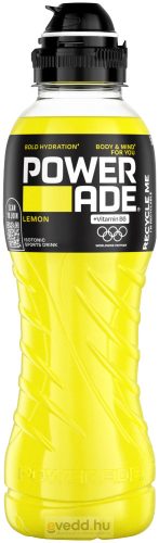 Powerade Izotóniás Sportital 0,5L Lemon (DRS)