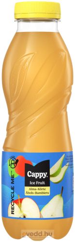 Cappy Ice Fruit Vegyes Gyümölcsital 0,5L Alma-Körte(DRS)*