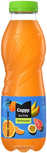 Cappy Ice Fruit Vegyes Gyümölcsital 0,5L Multivitamin(DRS)