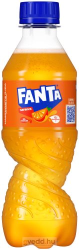 Fanta 0,3L Narancs Ízű Szénsavas Üdítőital (DRS)*