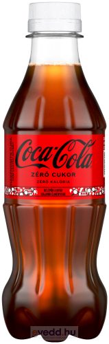 Coca Cola 0,3L Zero Szénsavas Üdítőital (DRS)*