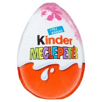 Kinder Meglepetés Tojás 20G Csajos