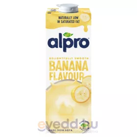 ALPRO Szójaital 1L Banán Ízű