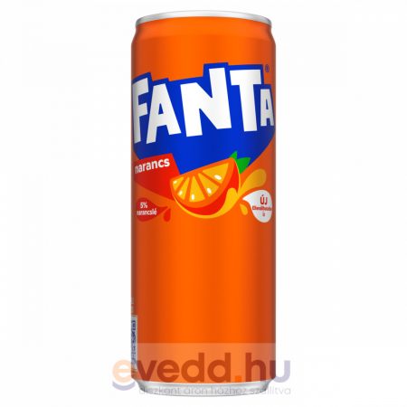 Fanta Narancs 0,25L Dob 
