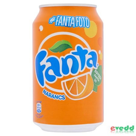 Fanta Narancs 0,33L Dob