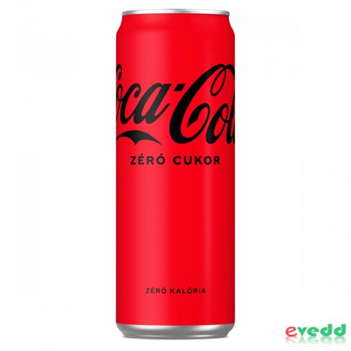 Coca Cola Zéro 0,25L 