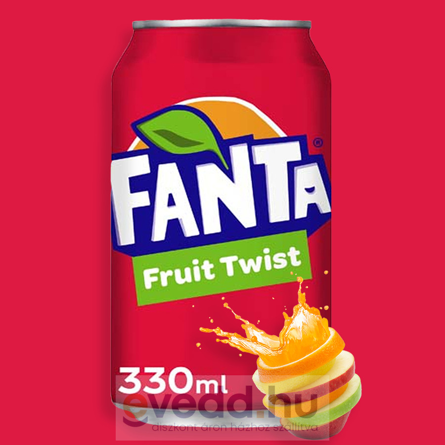 Fanta Fruit Twist 330ml Eveddhu