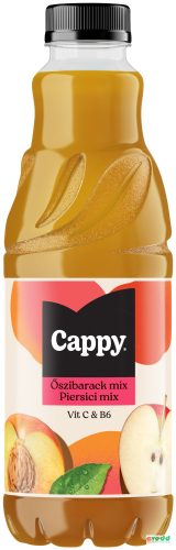 Cappy 1L Őszibarack Mix 50,6%