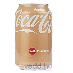 Coca Cola 330Ml Vanília