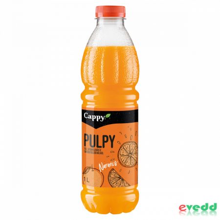 Cappy Pulpy 1L Narancs