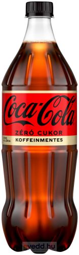Coca Cola Zero 1L Koffeinmentes