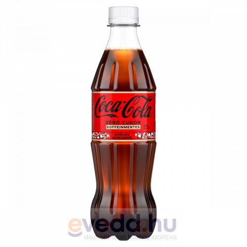 Coca Cola 0 5L Koffeinmentes Zero Evedd.hu