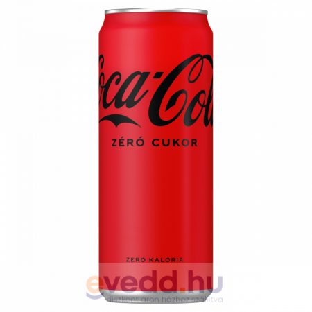 Coca Cola 0,33L Zero