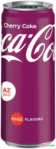Coca Cola 0,33L Cherry Coke