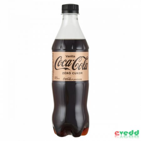 Coca Cola 0,5L Zero Vanília