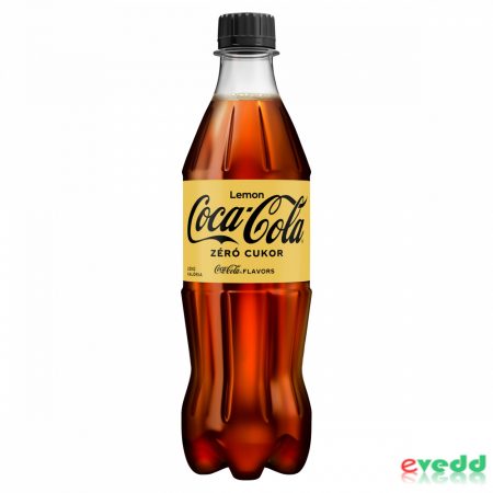 Coca Cola 0,5L Zero Lemon